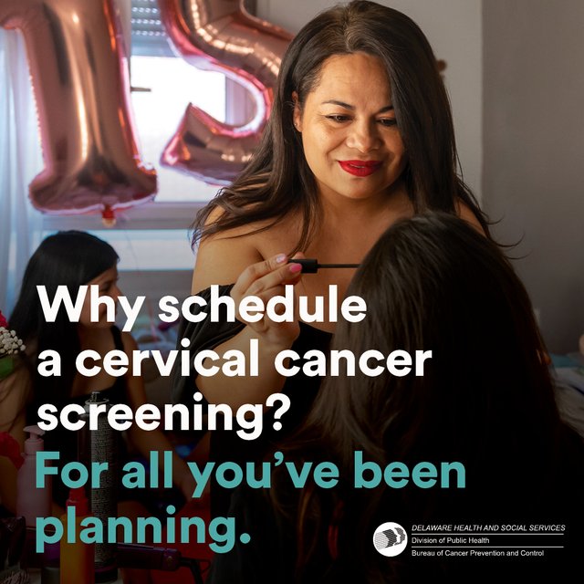 Cervical Cancer Screening Instagram (C)