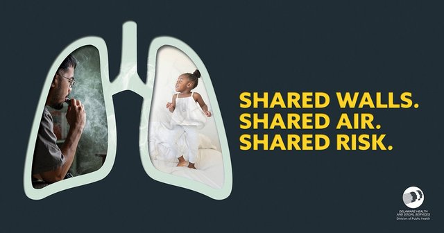 Smoke-Free Asthma Facebook & X/Twitter Post 1