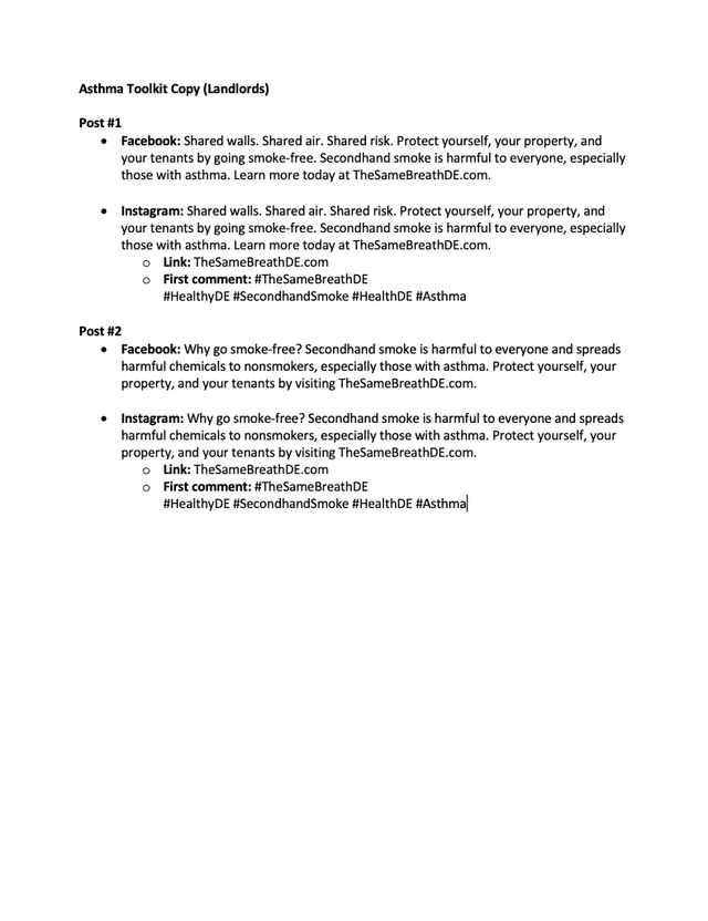 Smoke-Free Asthma Landlord Organic