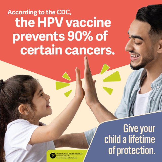 HPV Vaccine Organic Social Media (B)