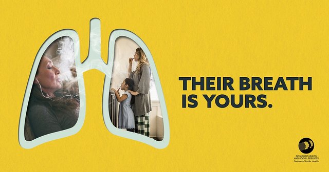 Smoke-Free Asthma Facebook & X/Twitter Post 2