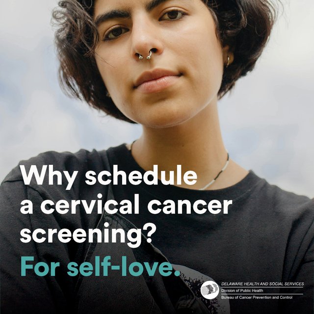 Cervical Cancer Screening Instagram (B)