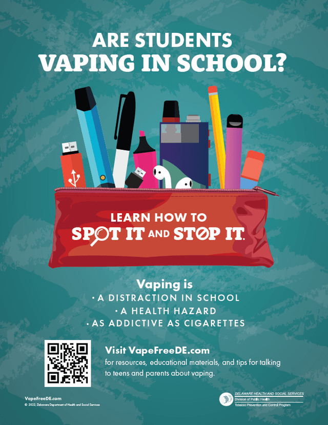Vape Free DE Fall Educator