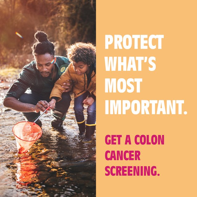 Colorectal Cancer Screening For Life Social Media