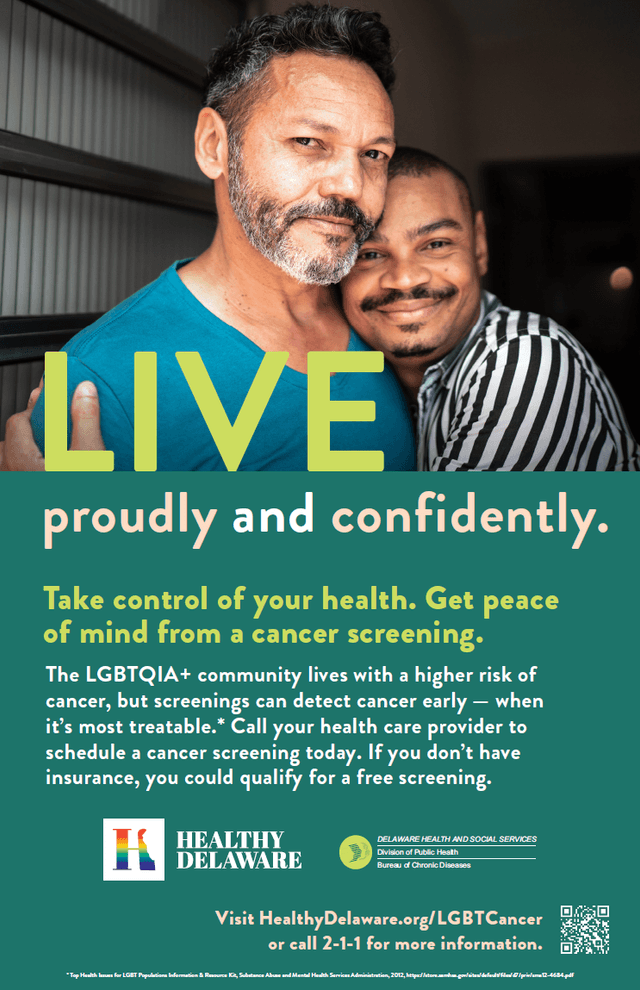 Cancer LGBTQIA+ (without Guidelines)