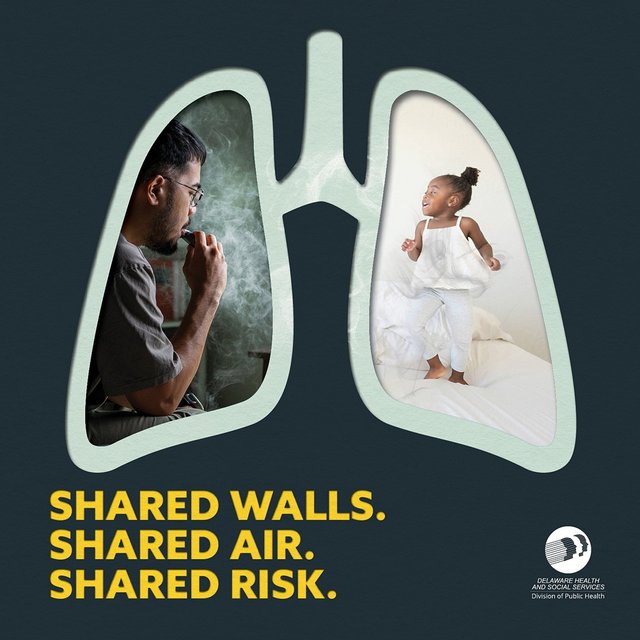 Smoke-Free Asthma Instagram Post 1
