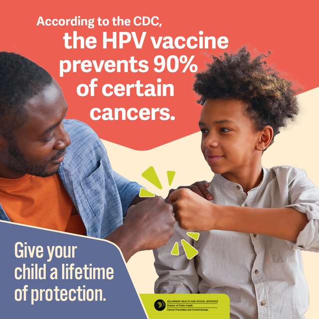 HPV Vaccine Organic Social Media (D)