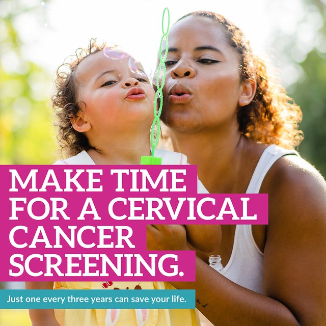 Cervical Cancer Screening Campaign Instagram