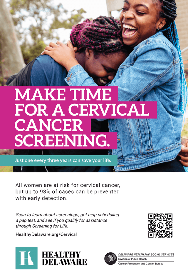 cervical cancer poster