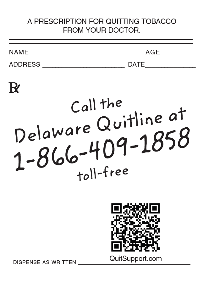 Delaware Quitline